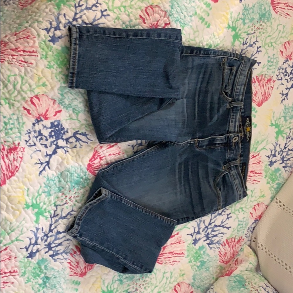 Lucky Brand blue jeans